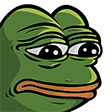 Discord Emote sadpepe: