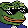 Discord Emote thuglifepepe: