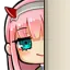 WP_ZerotwoPeek Discord Emoji