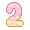 number_2 Discord emoji