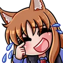 WP_HoloLaugh1 Discord Emoji