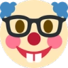 nerdclown Discord emoji