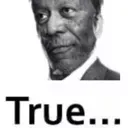 true true