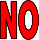 no