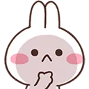 bunny_think Discord Emoji