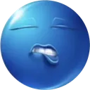 blueLip Discord Emoji