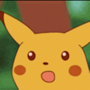 PikachuFace Discord emoji