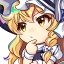 think_marisa Discord emoji