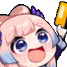 KokomiWhaleSwipe Discord emoji
