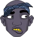 Thug thug Discord Emoji