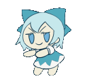 CirnoThrust Discord Emoji