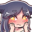 AhriAEblush