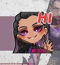 ReynaValorant Discord Emoji