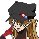 AsukaBlep Discord Emoji