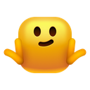 roblox_shrug Discord emoji