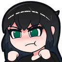 CrowAngry Discord emoji