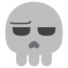 skull Discord emoji