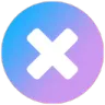 crossbluepurple