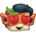 kweebec_heart_eyes
