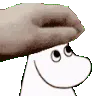 Moomin_Headpat