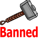 banhammer Discord emoji