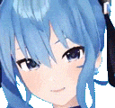 YA_bluedance Discord emoji