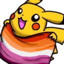 PikaPrideLesbian