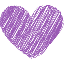 Heartpurple heartpurple Discord Emoji