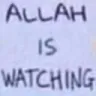 allahiswatching