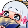 ayaka_shy Discord emoji