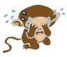 Emojiapecrying