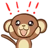 Emojiapesuprised2
