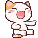 cat_point_laugh Discord Emoji