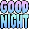 EmojiGoodnight