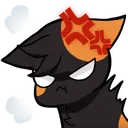 Catangry Discord Emoji