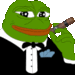 Pepe Based Cigar Discord Emoji