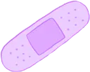 9640bandagepurple