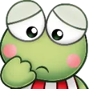 SanrioKeroppi_Think