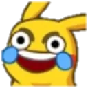 laughing