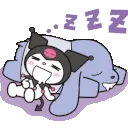 kuromi_sleep