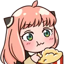 anyapopcorn Discord Emoji