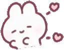GIFUsagiBunnyHearts