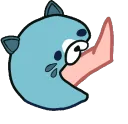 Candy_Cat_Licking