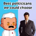 politicians