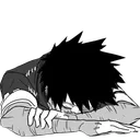 Dabi Tired Discord Emoji