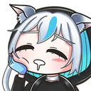 Shiro_Sleepy Shiro_Sleepy