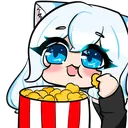 Shiro_Popcorn