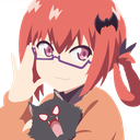 Sataniaglassessmart Discord emoji