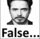 false false