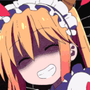 TohruAngryIrritated Discord emoji
